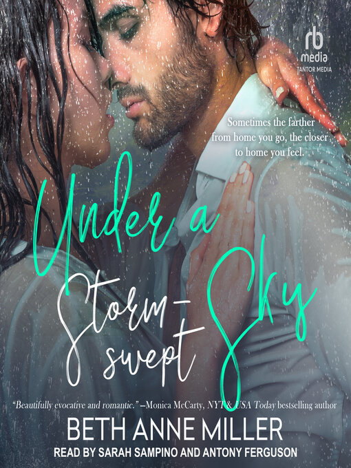 Title details for Under a Storm-Swept Sky by Beth Anne Miller - Wait list